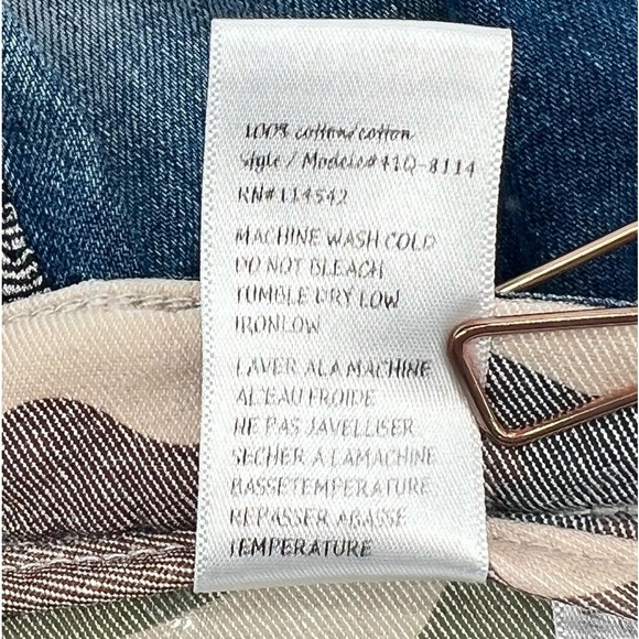 BLANKNYC Little Pixie Cut Off Zebra Jean Shorts Size 30 Women’s - Picture 6 of 7